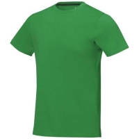 Nanaimo heren t-shirt korte mouw groen,l