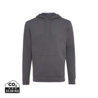 Iqoniq Jasper hoodie antraciet,2xl