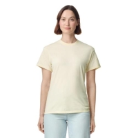 Gildan Heavy Cotton T off white,l
