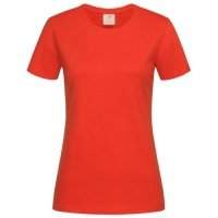 Stedman T-shirt Classic woman brilliant orange,l