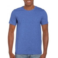 Gildan Softstyle T-shirt heather royal,l
