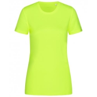 Sport-T Interlock dames cyber yellow,l