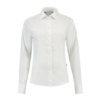 L&S Shirt Poplin Mix LS for her wit,3xl