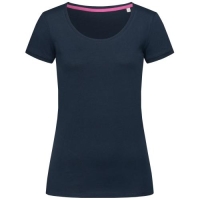 Stedman dames T-shirt Megan marina blue,l