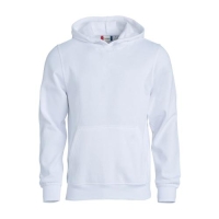 Sweater met capuchon kids wit,90-100