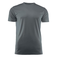 Printer Run Active t-shirt metal,l