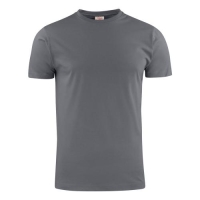 Printer Heavy T-shirt RSX  grey steel,l