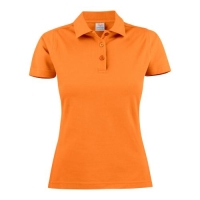 Printer Surf dames polo oranje,l