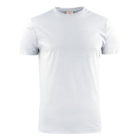 Modern licht heren T-shirt  wit,l