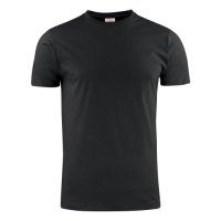 Modern licht heren T-shirt  zwart,l
