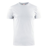 Modern licht heren T-shirt  wit,5xl