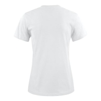 Modern licht dames T-shirt wit,l