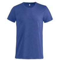 Clique Basic-T blauw,l