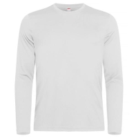 Basic Active-T longsleeve wit,l