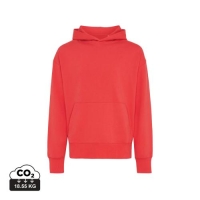Iqoniq Yoho relaxed hoodie rood,2xl