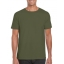 Gildan Softstyle T-shirt military green,3xl