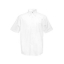 Heren overhemd met korte mouwen wit,3xl