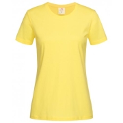 T-shirt Classic Woman geel,l