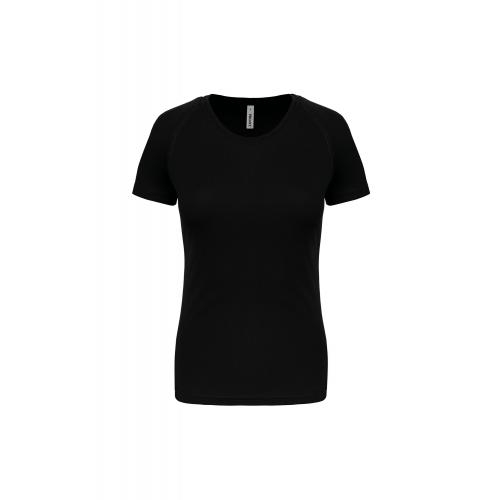 Functioneel damessportshirt zwart,l