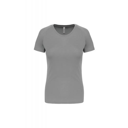 Functioneel damessportshirt fine grey,l