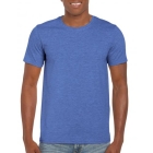 Gildan Softstyle T-shirt heather royal,l