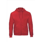 B&C ID.205 hoodie rood,m