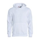 Sweater met capuchon kids wit,90-100