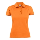 Printer Surf dames polo oranje,l