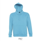 SOL'S Slam hoodie turquoise,l