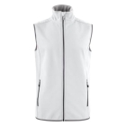 Trial bodywarmer wit,l