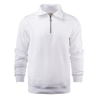 Sweatshirt Rounders half zip wit,4xl