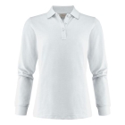 Surf Pro longsleeve dames wit,l