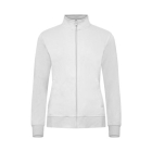 Basic cardigan dames wit,l