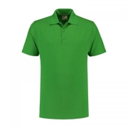 Basic Mix Polo heren lime,l