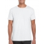 Gildan Softstyle T-shirt wit,3xl