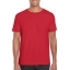 Gildan Softstyle T-shirt rood,3xl