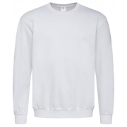 Sweatshirt bedrukken met logo wit,3xl