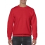 Gildan basic sweater rood,l