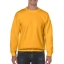 Gildan basic sweater goud,l