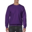 Gildan basic sweater paars,l