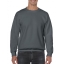 Gildan basic sweater charcoal,l