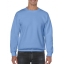 Gildan basic sweater carolina blue,l