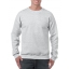 Gildan basic sweater ash,l