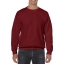 Gildan basic sweater garnet,l