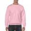 Gildan basic sweater lichtroze,l