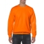 Gildan basic sweater safety orange,l