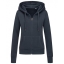 Stedman Sweater Hood Zip Active for her blue midnight,l