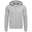 Stedman Sweater Hood Zip Active for him grey heather,3xl