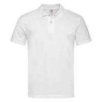 Stedman polo short sleeve wit,2xl