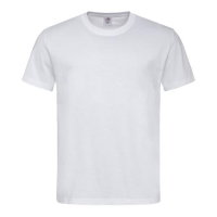 T-shirt Classic wit,2xl